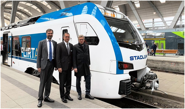Дания приступит к тестированию поездов с тяговыми аккумуляторными батареями в 2020 году